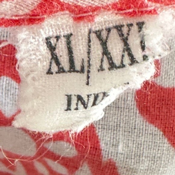 Sayulita Tunic Top Cover Up - sunrise pink - XL/XXL - EXCELLENT condition - Picture 12 of 13